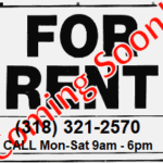 FOR RENT coming soon , Properties